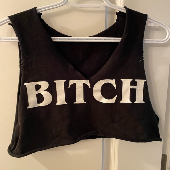 Cropped tank - O/S - Picture 1 of 2